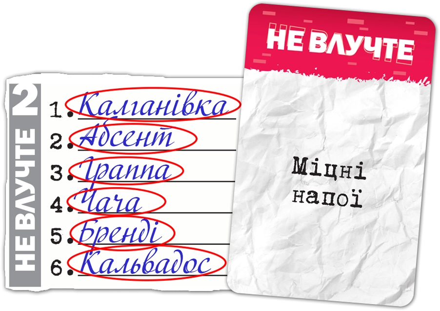 Настільна гра Влучні слова (SiXeS), бренду Games 7Days, для 3-8 гравців, час гри < 30хв. - 6 - KUBIX 