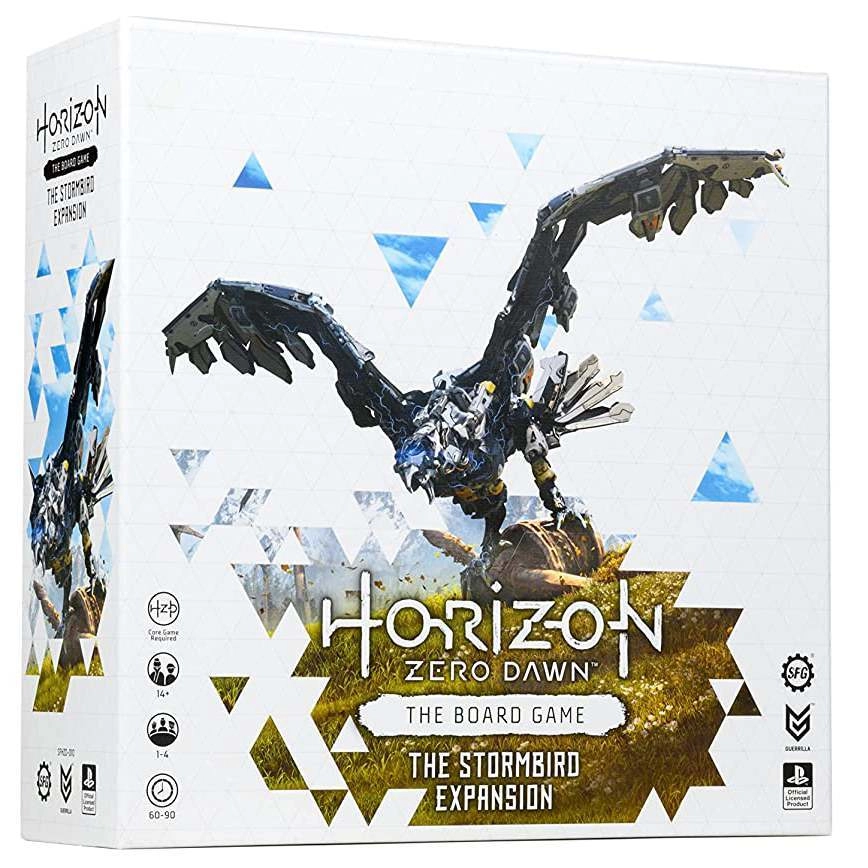 Horizon Zero Dawn: The Board Game. Stormbird Expansion (EN), бренду Steamforged Games Ltd., для 1-4 гравців, час гри < 60хв. - 3 - KUBIX 