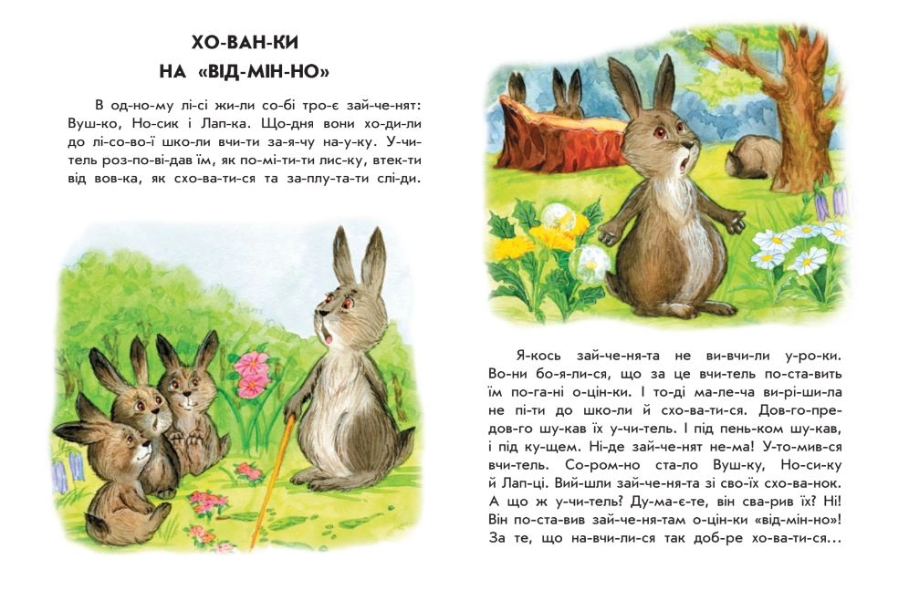 10 історій по складах. Хованки на відмінно, бренду Ранок - 2 - KUBIX 