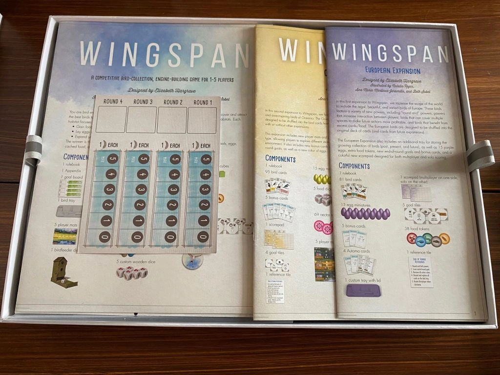  Коробка-органайзер для гри Крила + доповнення (Wingspan Nesting Box), бренду Ігромаг - 8 - KUBIX 