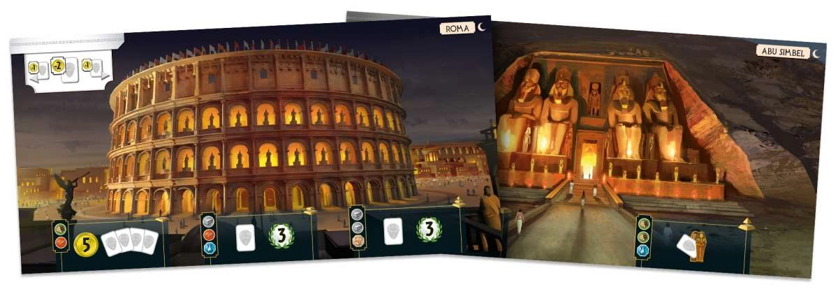 Настольная игра 7 Wonders 2nd edition: Leaders (EN), бренду Asmodee, для 3-7 гравців, час гри < 60мин. - 8 - KUBIX 