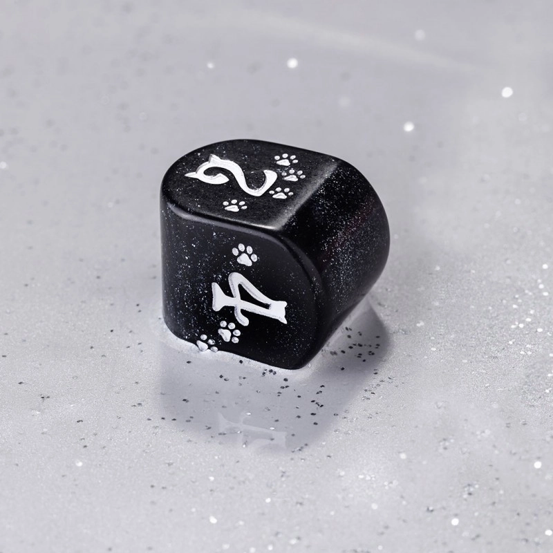 Набор кубиков Cats Modern Dice Set: Waffle - 5 - KUBIX 