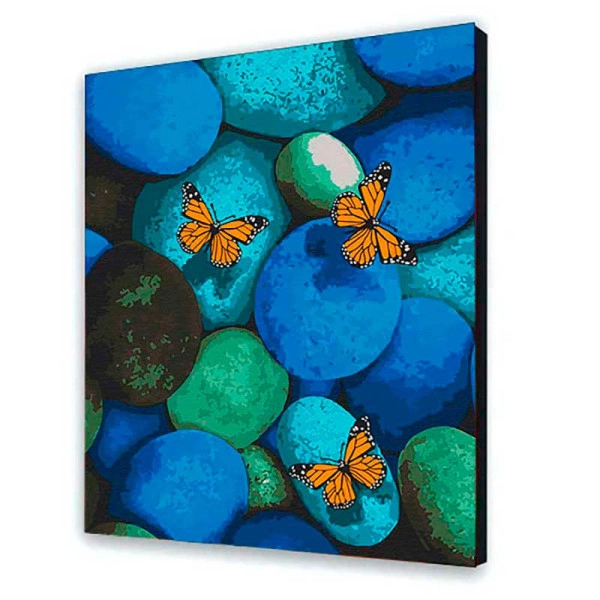 Картина по номерам Бабочки Монархи (40*50 см), бренду Art Craft - KUBIX