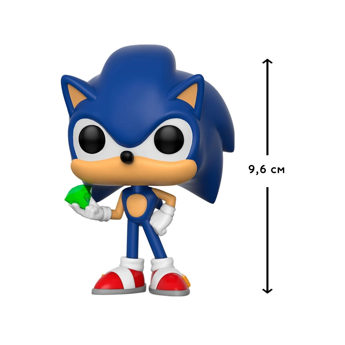 Игровая фигурка FUNKO POP! СОНИК С КИРИЧЕМ (Sonic) #284, бренду Funko - 2 - KUBIX 