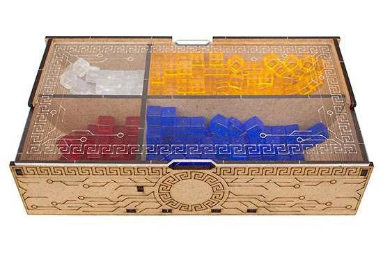 Органайзер для настольной игры Through the Ages (Through the Ages organizer), бренду Tower Rex - 6 - KUBIX