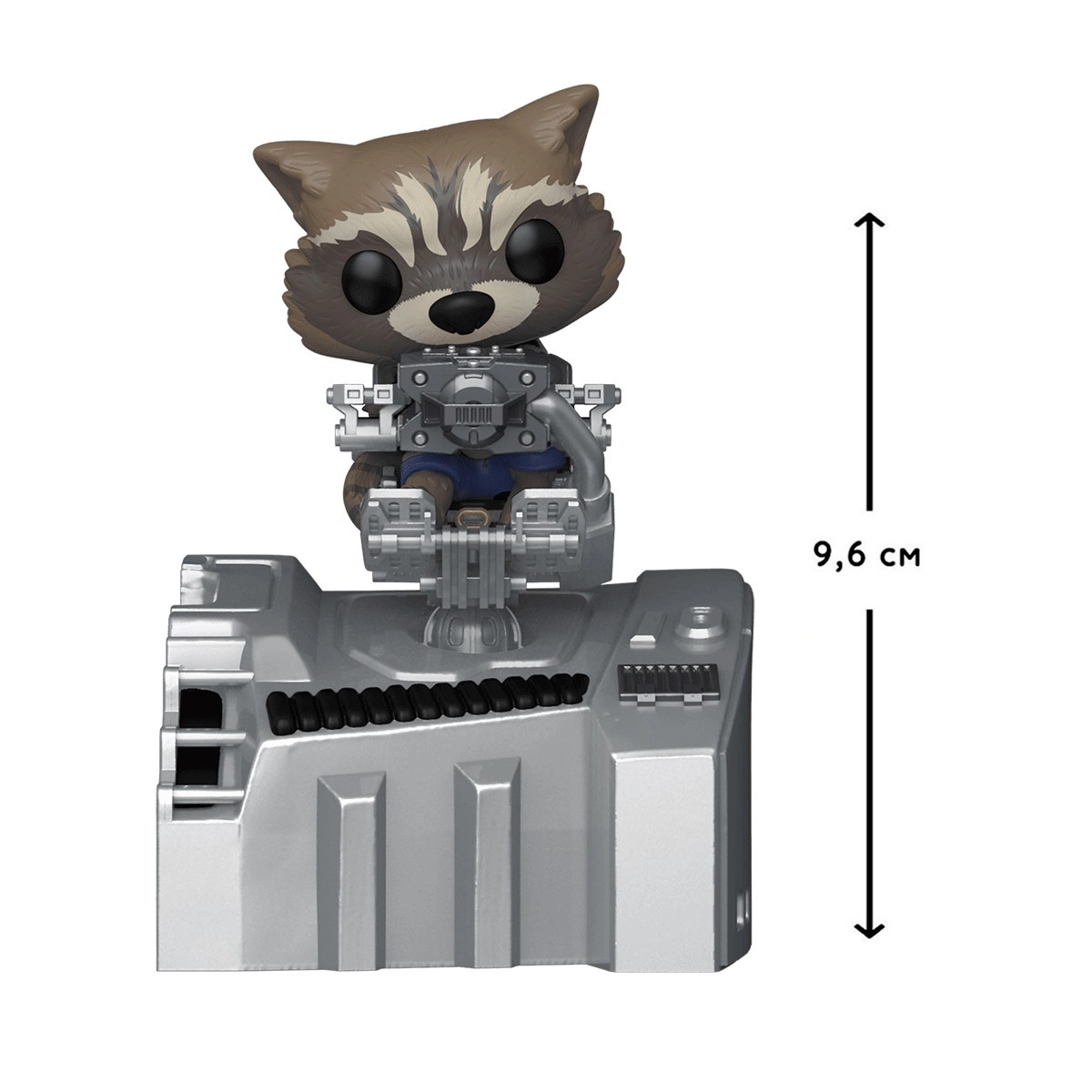 Игровая фигурка FUNKO POP! РАКЕТА НА КОРАБЛЕ (Guardians' ship Rocket) Guardians of the Galaxy: #1025, бренду Funko - 2 - KUBIX 