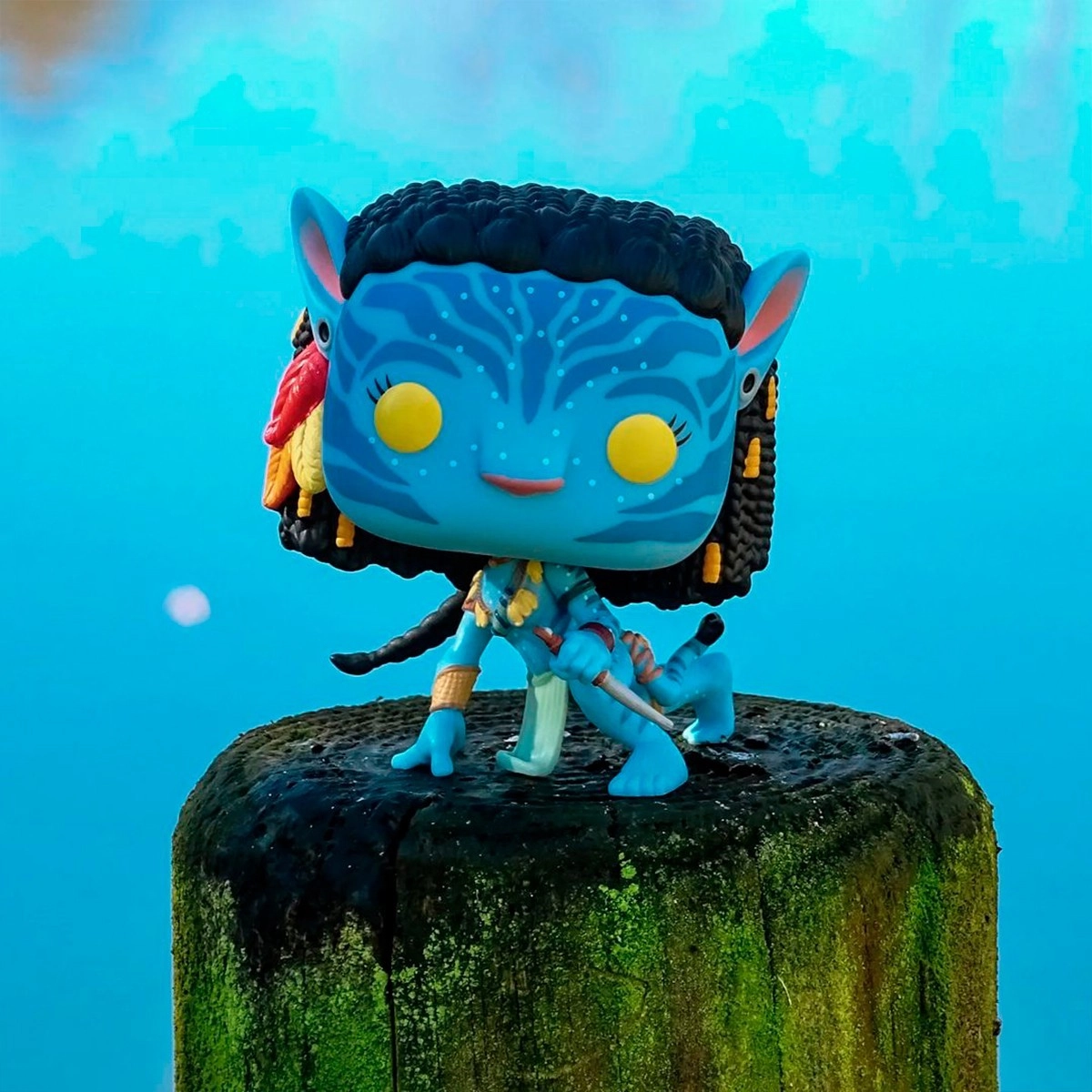 Ігрова фігурка FUNKO POP! НЕЙТІРІ (Neytiri) Avatar #1322, бренду Funko - 4 - KUBIX 
