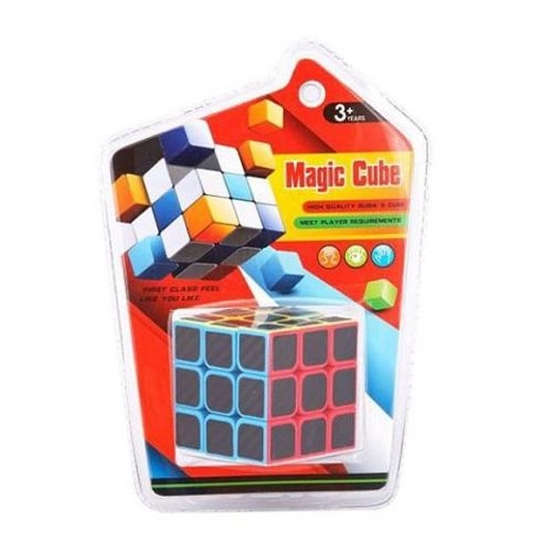 Головоломка Кубик Рубика "Magic cube" (6 х 6 см) - KUBIX