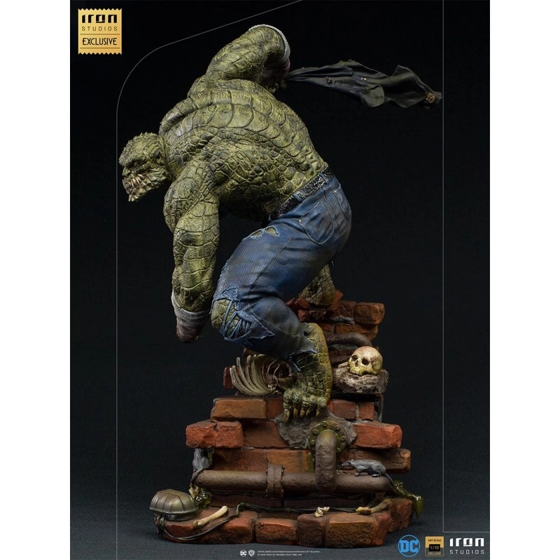 Статуэтка Убийца Шаг (DC COMICS Killer Croc) - 2 - KUBIX 