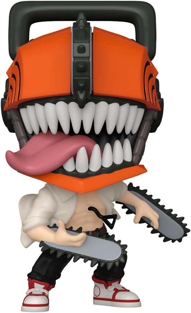 Игровая фигурка FUNKO POP! Человек-бапилу́ (Chainsaw Man) #1677, бренду Funko - KUBIX
