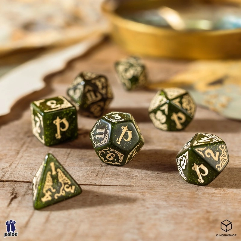 Набор кубиков Pathfinder Arcadia Dice set - 4 - KUBIX 