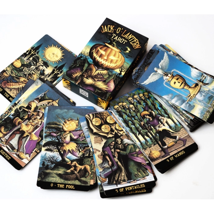 Карти ТАРО Джека-Ліхтаря (Jack-o-Lantern TAROT cards) - 2 - KUBIX 