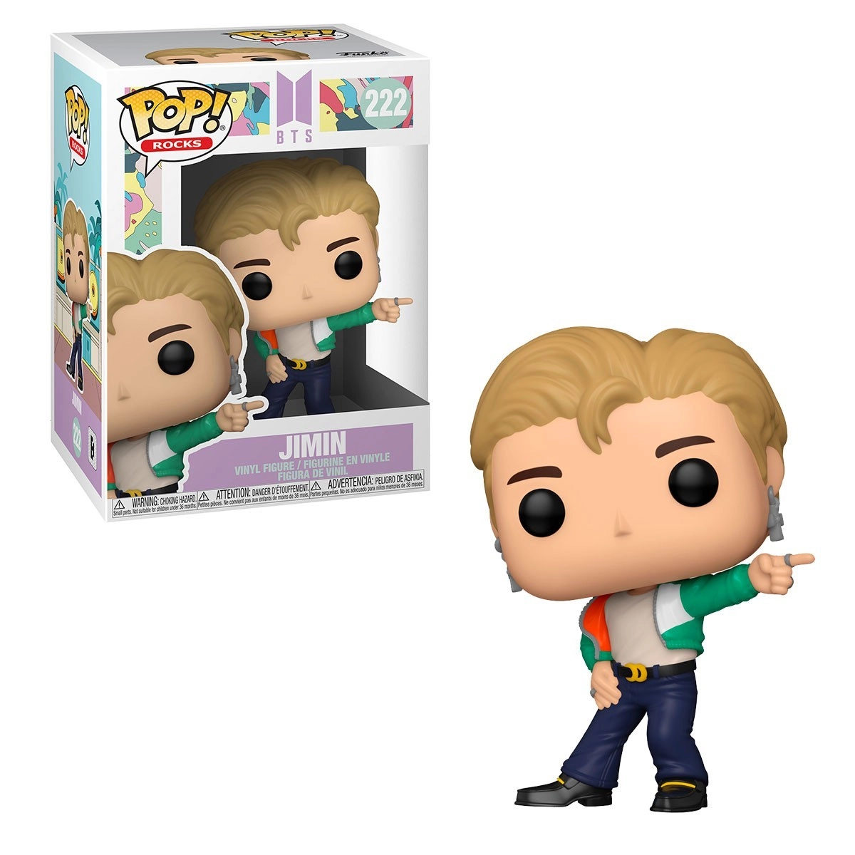 Игровая фигурка FUNKO POP! Jimin. BTS #222, бренду Funko - 2 - KUBIX 