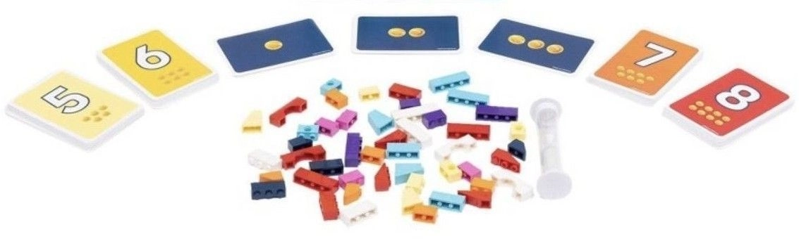 Настольная игра Brick Like This!, бренду Lord of Boards, для 2-8 гравців, час гри < 30мин. - 5 - KUBIX 