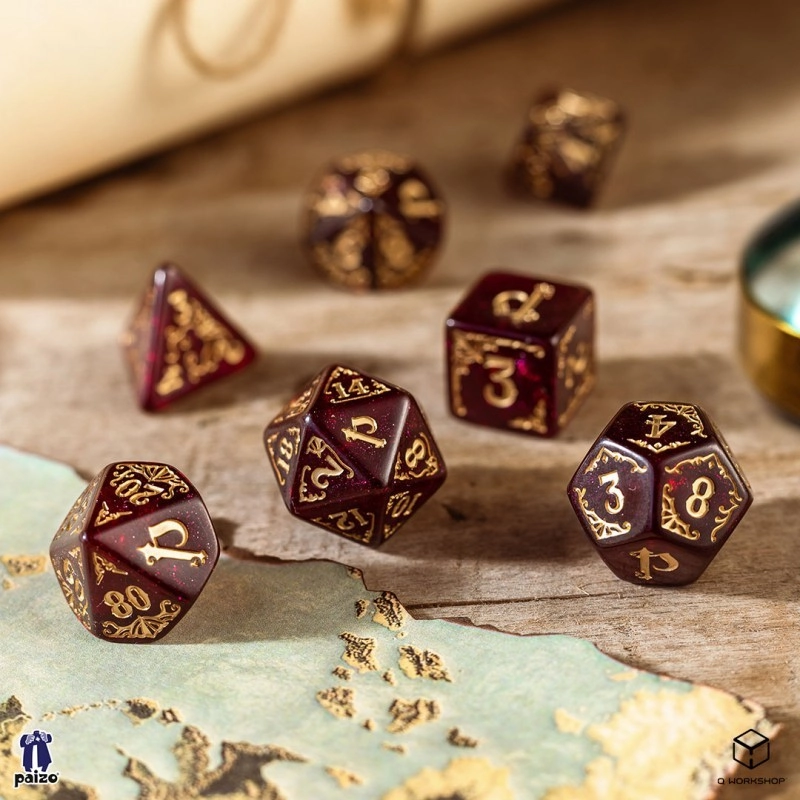 Набор кубиков Pathfinder Avistan Dice set - 5 - KUBIX 