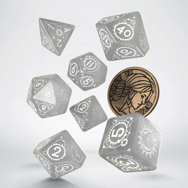 Набір кубиків The Witcher Dice Set. Ciri - The Lady of Space and Time - KUBIX