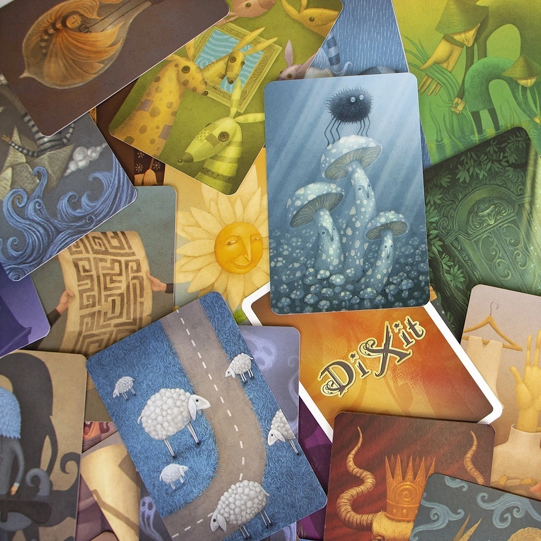 Настільна гра Діксіт 5: Сновидіння (Dixit 5: Daydreams) , бренду Ігромаг, для 3-8 гравців, час гри < 30хв. - 10 - KUBIX 