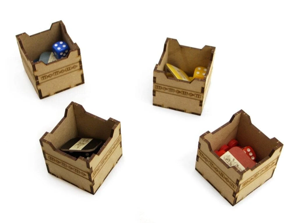 Органайзер для настольной игры Теотиуакан: Город Богов (Organizer for boardgame Teotihuacan: City of Gods), бренду Tower Rex - 3 - KUBIX 