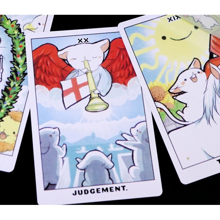 Карты ТАРО Муги (Mugi TAROT cards) - 3 - KUBIX 