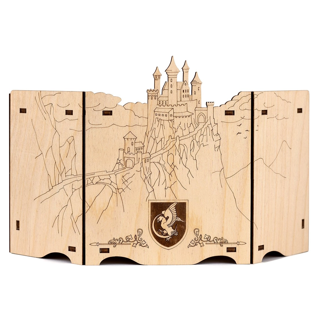 Ширми для доповнення Game of Thrones Second Edition. Mother of Dragons (2 шт.), бренду Tower Rex - 2 - KUBIX 