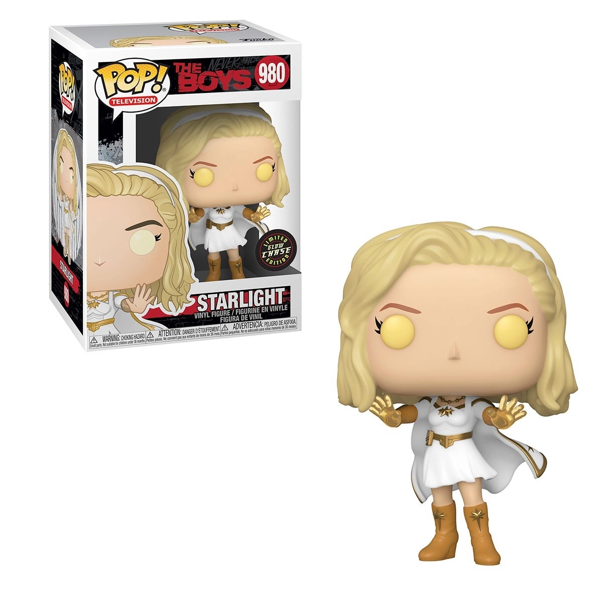 Игровая фигурка FUNKO POP! ЗВЕЗДОЧКА (Starlight) The Boys #980, бренду Funko - 3 - KUBIX 
