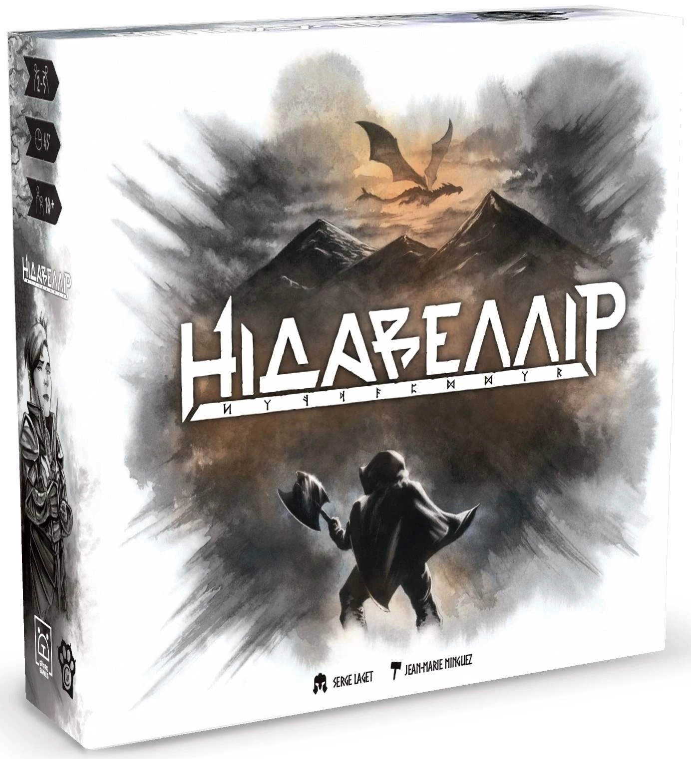Настільна гра Нідавеллір (Nidavellir), бренду Woodcat, для 2-5 гравців, час гри < 60хв. - KUBIX