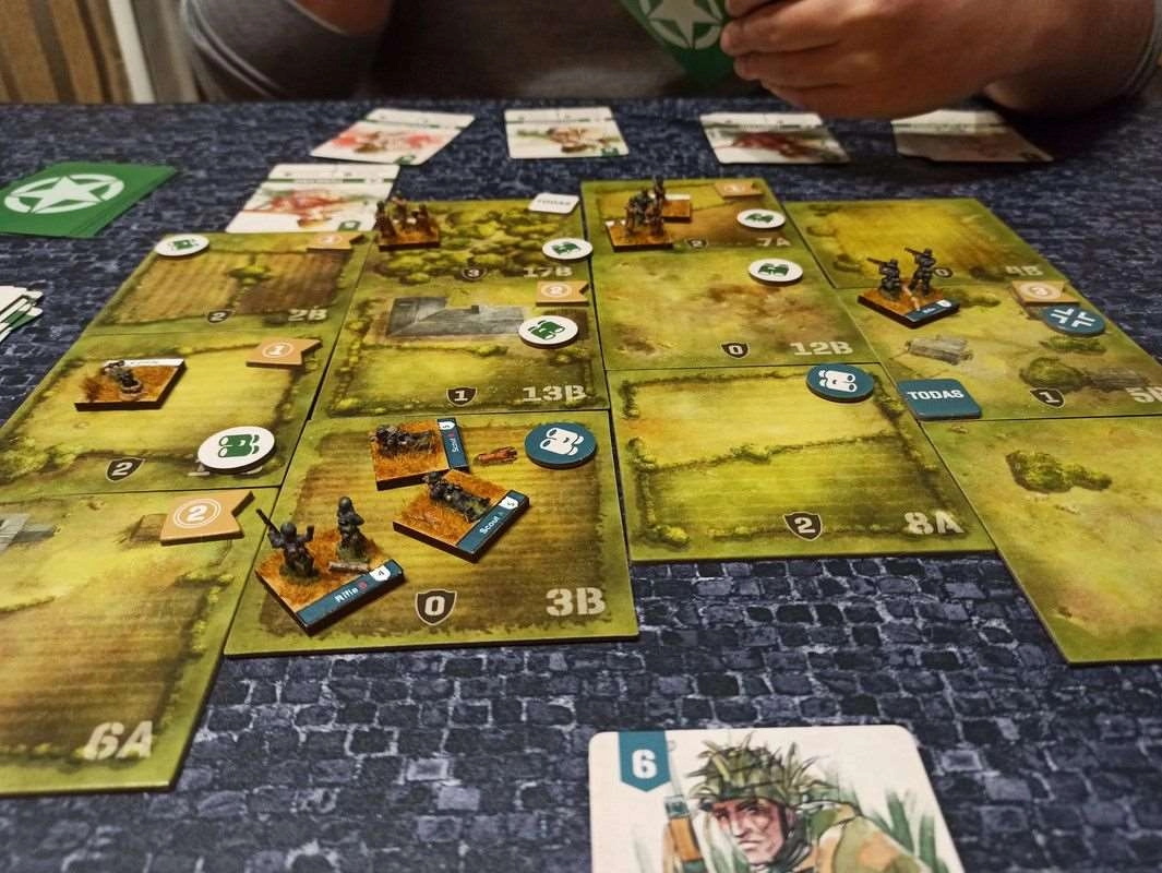 Настольная игра Отважные. Нормандия (Undaunted: Normandy), бренду Lord of Boards, для 2-2 гравців, час гри < 60мин. - 8 - KUBIX 