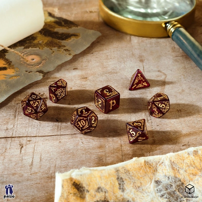 Набор кубиков Pathfinder Avistan Dice set - 3 - KUBIX 