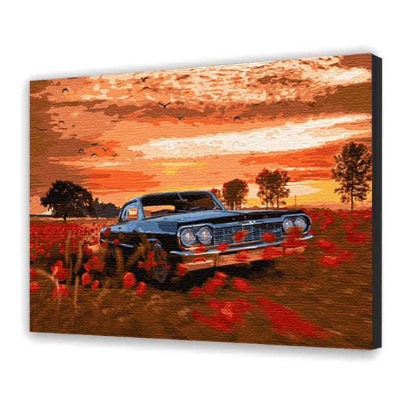 Картина по номерам Дорога без границ (40x50 см), бренду Art Craft - KUBIX