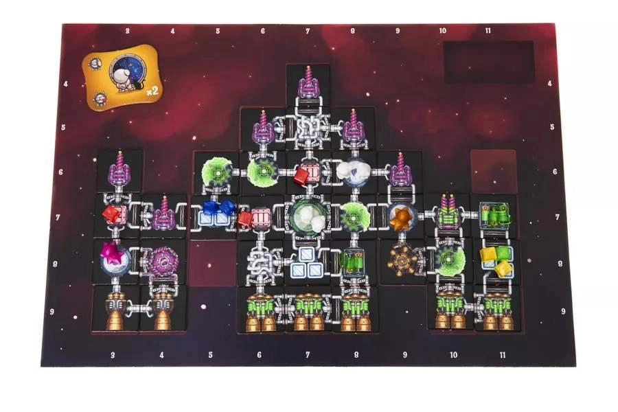 Настільна гра Космобійники (Galaxy Trucker), бренду Kilogames, для 2-4 гравців, час гри < 30хв. - 2 - KUBIX 
