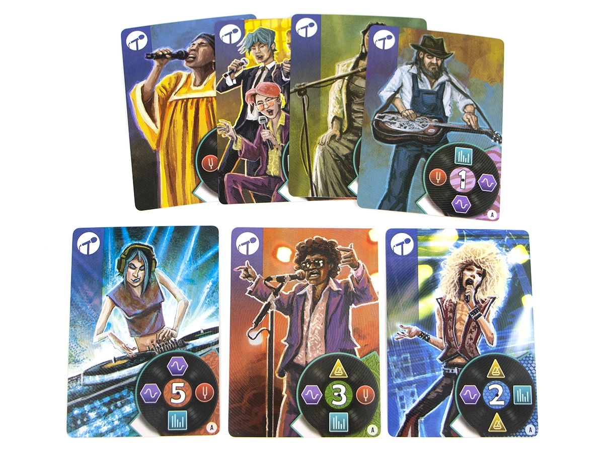 Настольная игра Draft & Write Records + 2 мини-дополнения, бренду Игромаг, для 1-6 гравців, час гри < 30мин. - 11 - KUBIX 