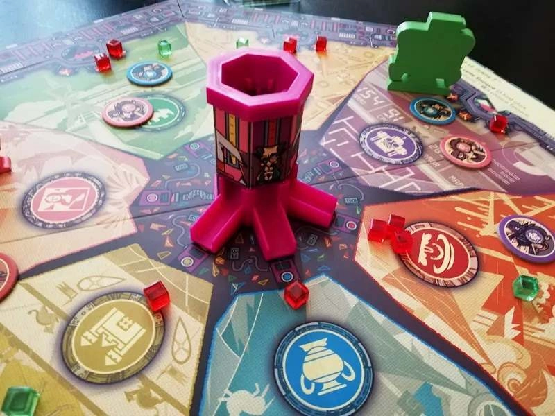 Настольная игра Петля (The Loop), бренду Geekach Games, для 1-4 гравців, час гри < 60мин. - 6 - KUBIX 