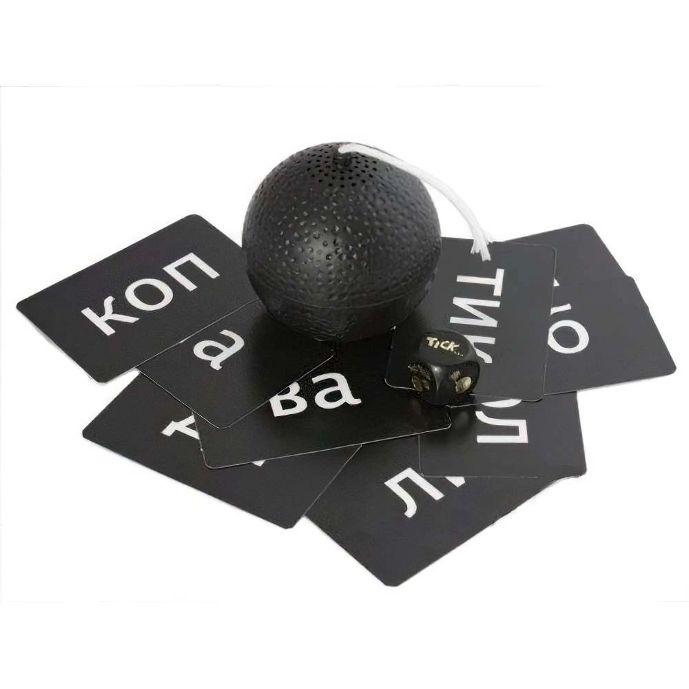 Настольная игра Цок... Цок Бабах (Pass the Bomb), бренду Piatnik, для 2-12 гравців, час гри < 30мин. - 4 - KUBIX 