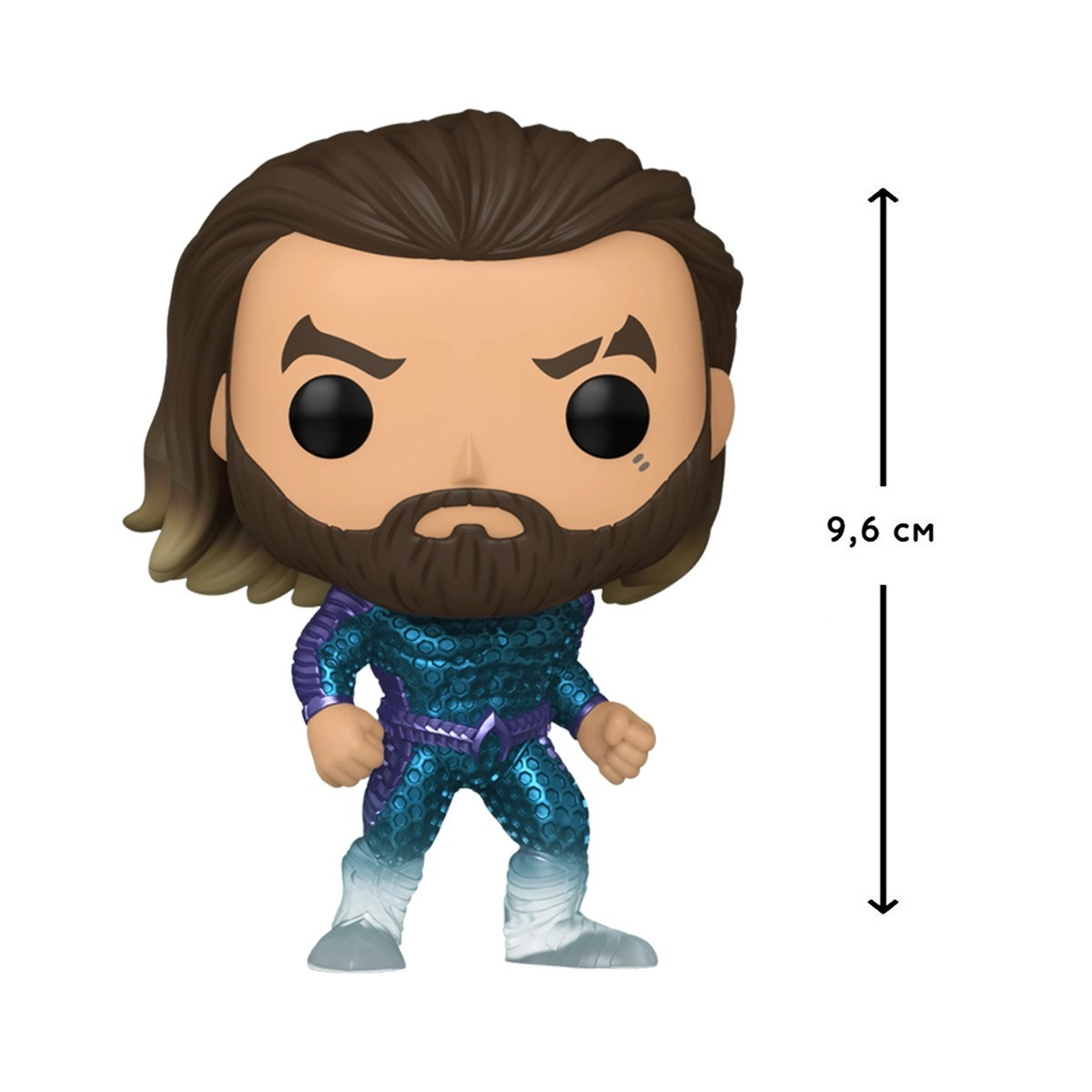 Игровая фигурка FUNKO POP! АКВАМЕН (Aquaman) #1302, бренду Funko - 2 - KUBIX 