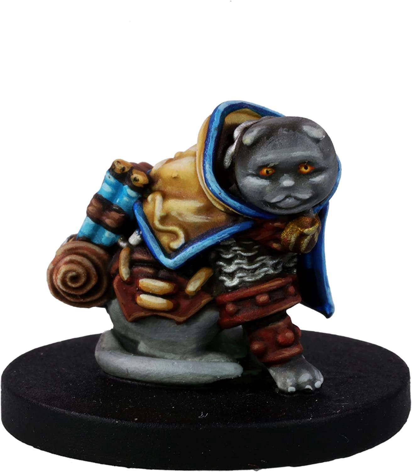 Animal Adventures: Cats and Catacombs. Volume 1, бренду Steamforged Games Ltd. - 9 - KUBIX 
