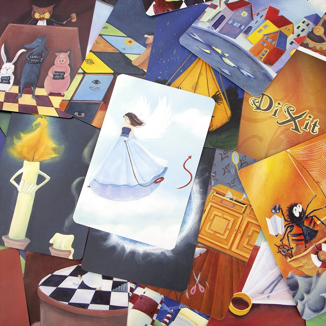 Настольная игра Диксит 2: Приключение (Dixit 2: Quest), бренду Игромаг, для 3-8 гравців, час гри < 30мин. - 7 - KUBIX 