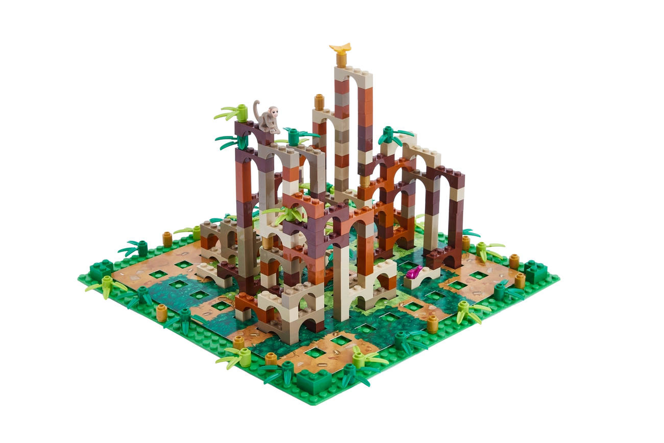 Настольная игра «Мавпячий палац» (Monkey Palace), бренду Lord of Boards, для 2-4 гравців, час гри < 60мин. - 8 - KUBIX 