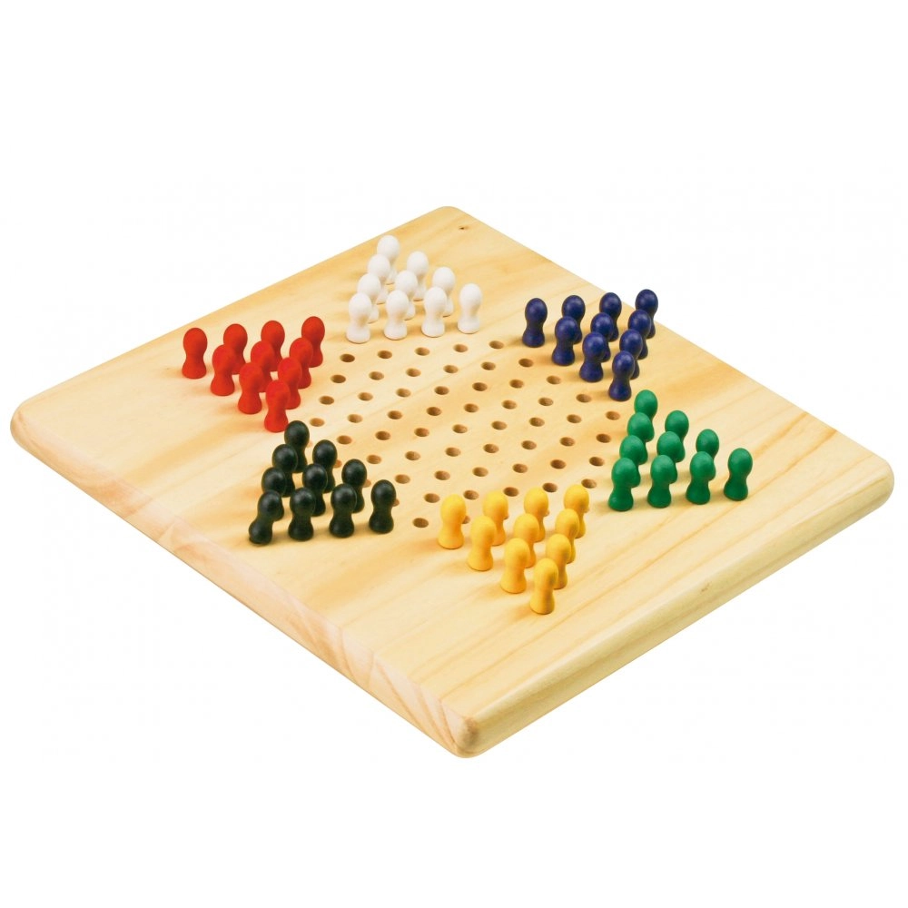 Настольная игра Китайские шашки (в картонной коробке), бренду Tactic, для 2-6 гравців, час гри < 60мин. - 2 - KUBIX 