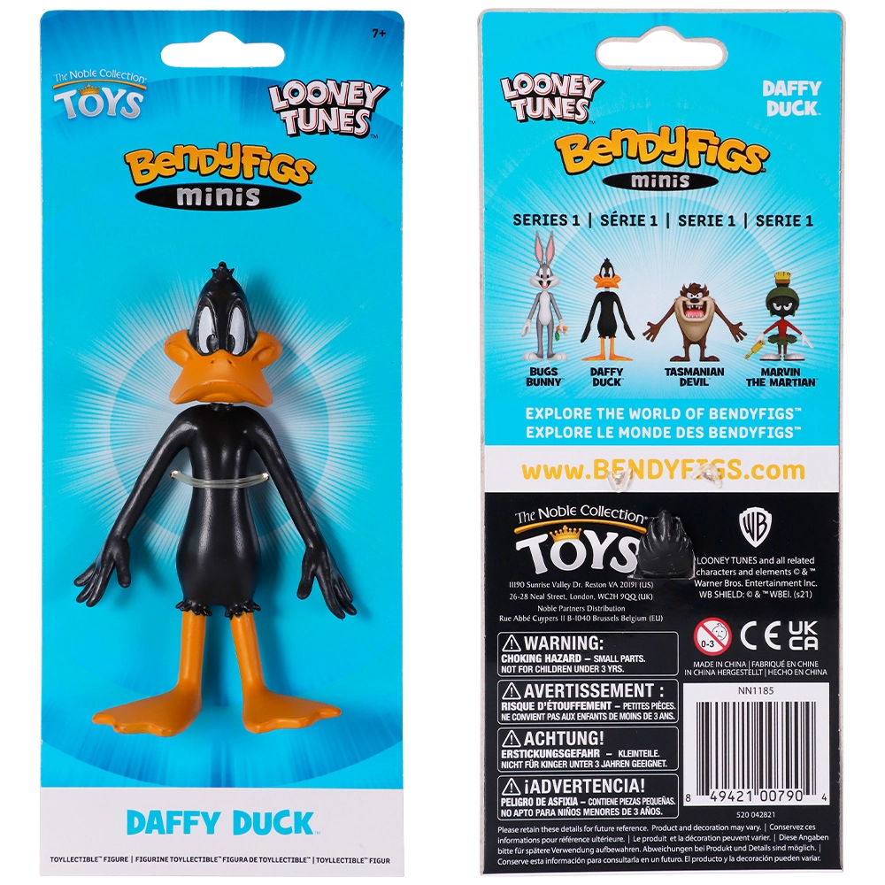 Фигурка Даффи Дак. Луни Тюнз (LOONEY TUNES Daffy Mini) - 2 - KUBIX 