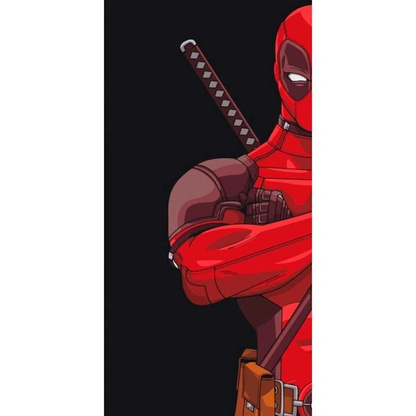 Картина за номерами Deadpool (40х80 см), бренду Art Craft - KUBIX