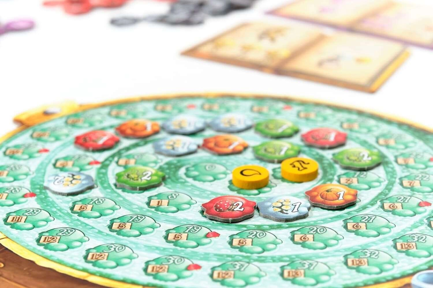 Настольная игра Прохиндеи Кведлинбурга (The Quacks of Quedlinburg), бренду YellowBox, для 2-4 гравців, час гри < 60мин. - 8 - KUBIX 