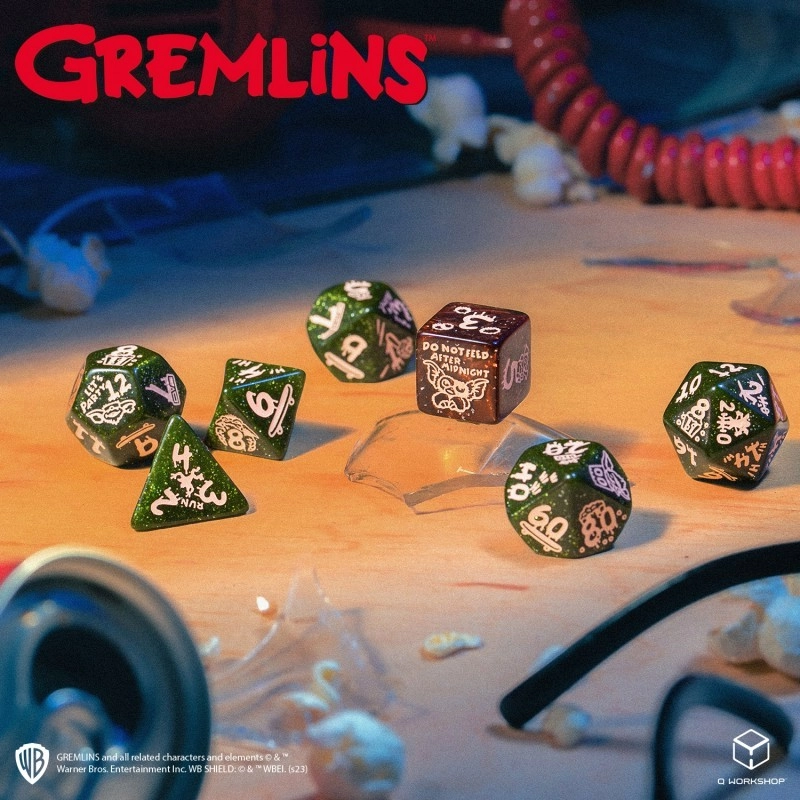 Набір кубиків Gremlins Dice Set - 4 - KUBIX 