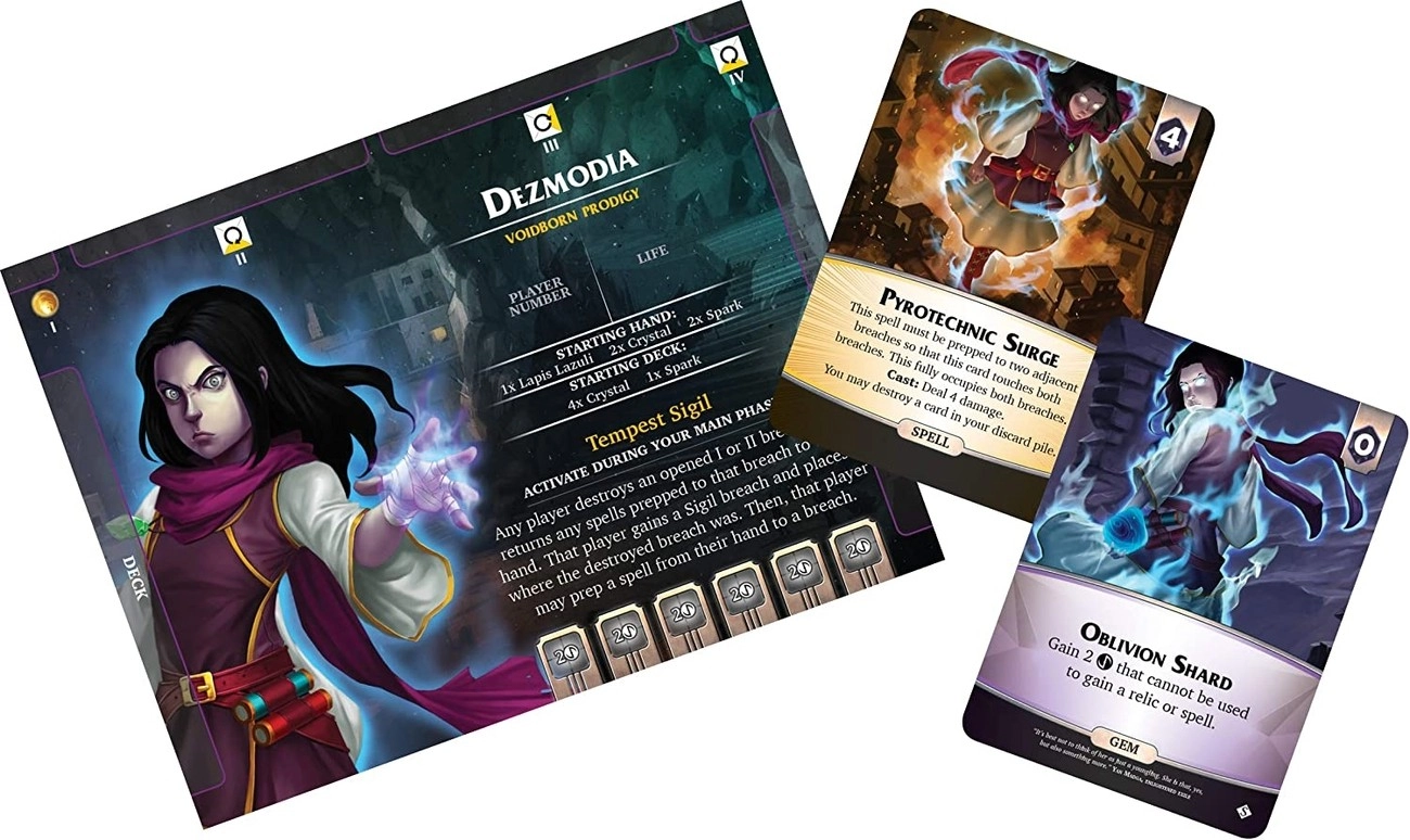 Конец времен: Вечная война (Aeon's End War Eternal) (EN), бренду Indie Boards and Cards, для 1-4 гравців, час гри < 60мин. - 3 - KUBIX 