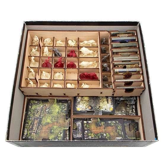  Органайзер для настільної гри Descent: Мандрівки в Пітьмі (Organizer for boardgame Descent: Journeys in the Dark), бренду Tower Rex - KUBIX