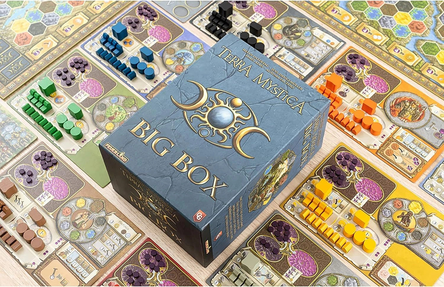 Настольная игра Terra Mystica: Big Box (Террамистика Большая коробка) (EN), для 1-5 гравців, час гри < 30мин. - 2 - KUBIX 