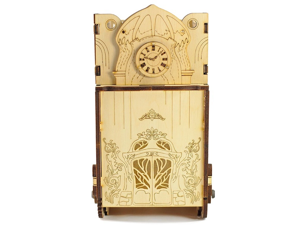 Башня для кубиков. Стимпанк (Dice Tower. Steampunk), бренду Tower Rex - 2 - KUBIX 