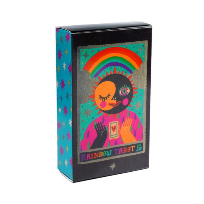 Карти ТАРО Райдужне (Rainbow TARO cards) - KUBIX