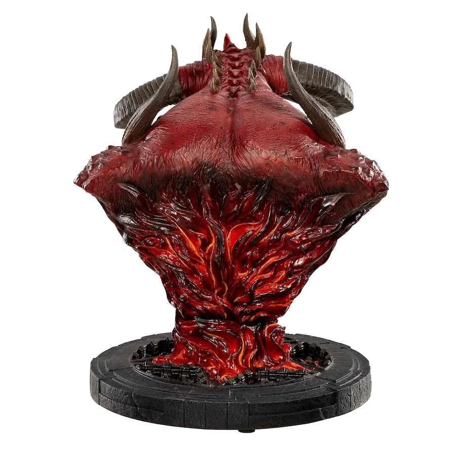 Статуетка Діабло. Бюст (DIABLO Bust) 26 см - 3 - KUBIX 