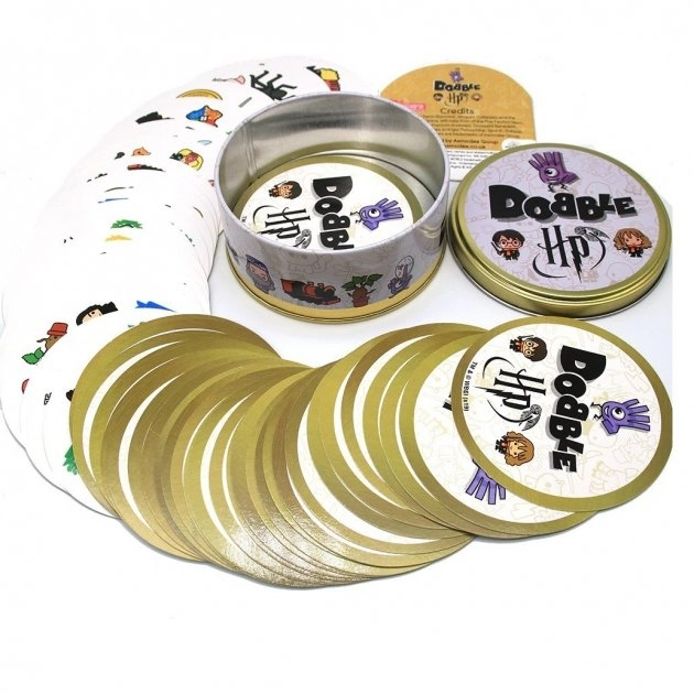 Настольная игра Dobble Harry Potter, бренду Игромаг, для 2-8 гравців, час гри < 30мин. - 5 - KUBIX 