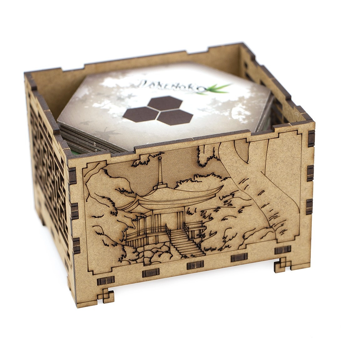 Органайзер для настольной игры Такеноко (Organizer for boardgame Takenoko), бренду Tower Rex - 5 - KUBIX 